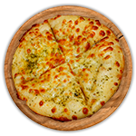 Garlic Pizza Bread  7'' 