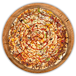 Bbq Chicken Pizza  7'' 