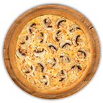 Chicken & Mushroom Pizza  7'' 