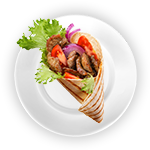 Donner Kebab Roll 