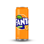 Fanta Orange  Can 