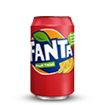 Fanta Twist  Can 