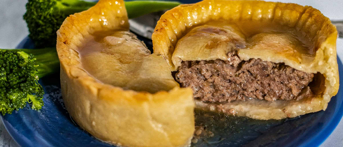 Steak Pie  Single 