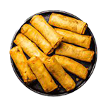Curry & Chicken Spring Roll 